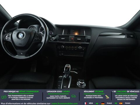 X4 xDrive35i 306ch 2017 occasion 31850 Beaupuy