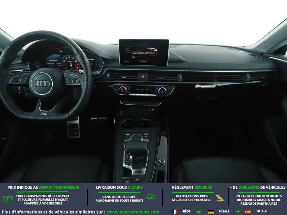 RS5 V6 2.9 TFSi 450 BVA Quattro 2019 occasion 31850 Beaupuy
