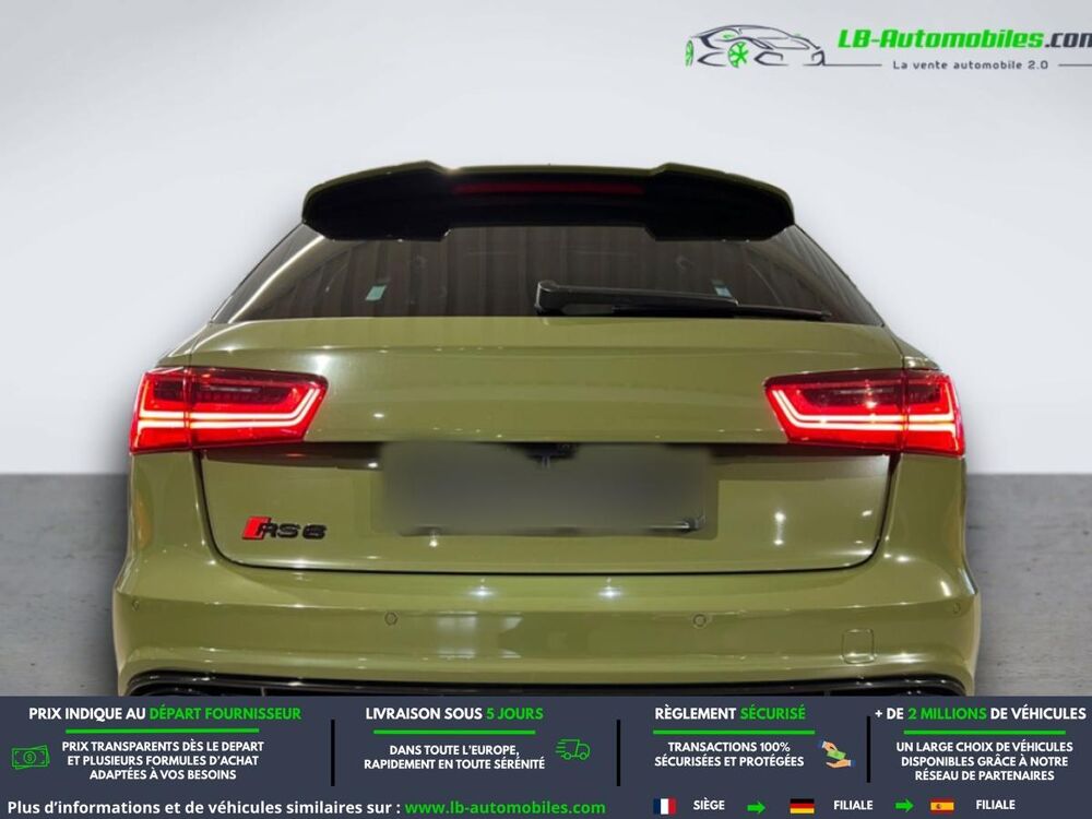 RS6 V8 4.0 TFSI 605 BVA 2018 occasion 31850 Beaupuy