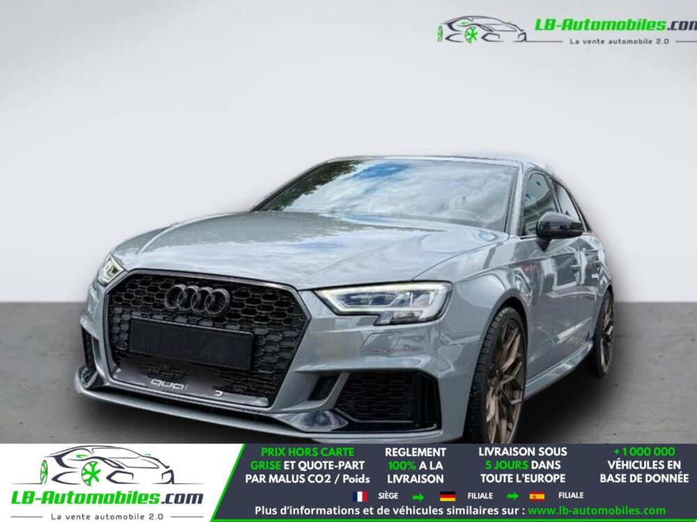 RS3 2.5 TFSI 400 BVA Quattro 2019 occasion 31850 Beaupuy