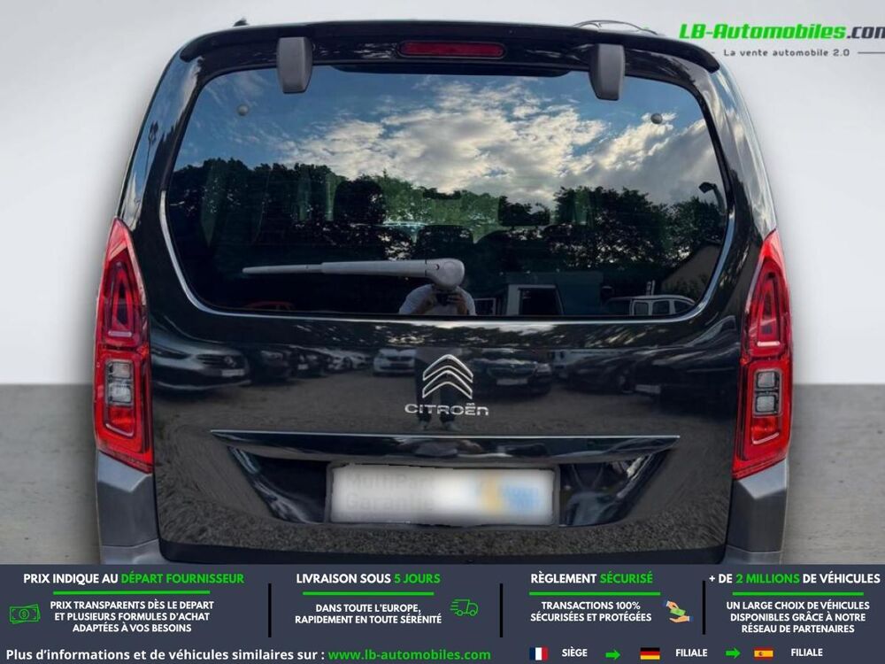 Berlingo PureTech 130 BVA 2021 occasion 31850 Beaupuy