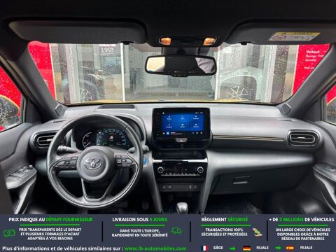 Yaris Cross Hybride 116h AWD-i 2022 occasion 31850 Beaupuy