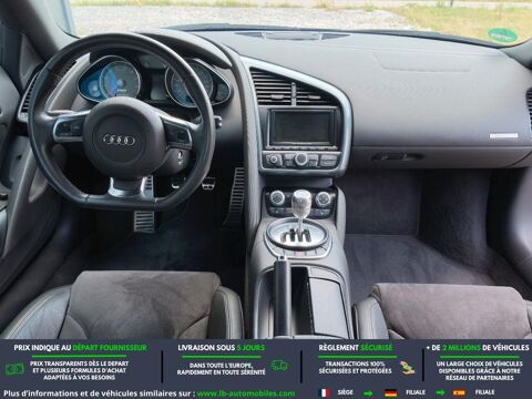 R8 V8 4.2 FSI 420 Quattro 2010 occasion 31850 Beaupuy