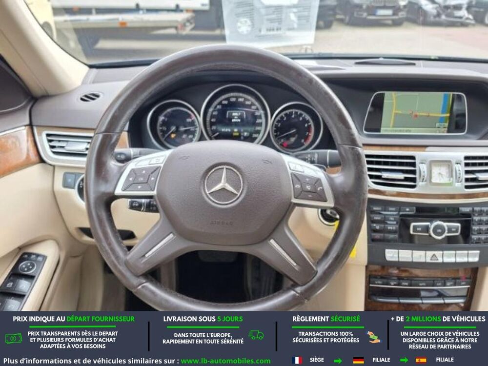 Classe E 300 BVA 2014 occasion 31850 Beaupuy