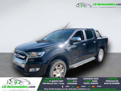 Ford Ranger 3.2 TDCi 200 BVA DOUBLE CABINE 2019 occasion Beaupuy 31850