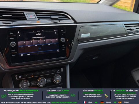Touran 1.6 TDI 115 BVA 7pl 2020 occasion 31850 Beaupuy