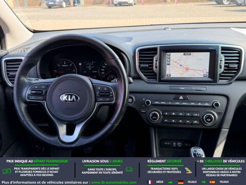 Sportage 1.6 CRDi 115 4x2 BVM 2019 occasion 31850 Beaupuy