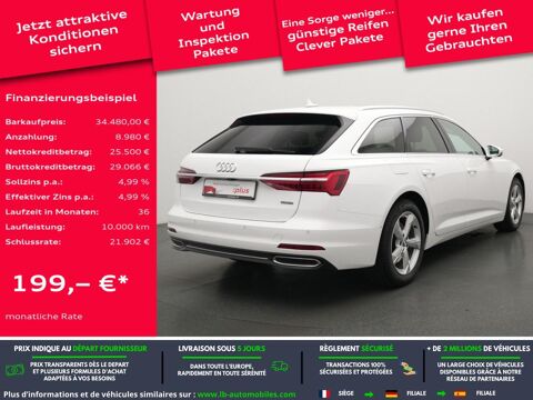A6 50 TDI 286 ch Quattro BVA 2020 occasion 31850 Beaupuy