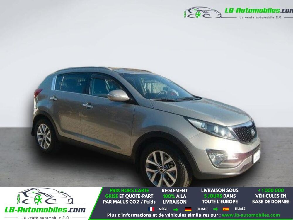 Sportage 1.7 CRDi 115 4x2 2015 occasion 31850 Beaupuy