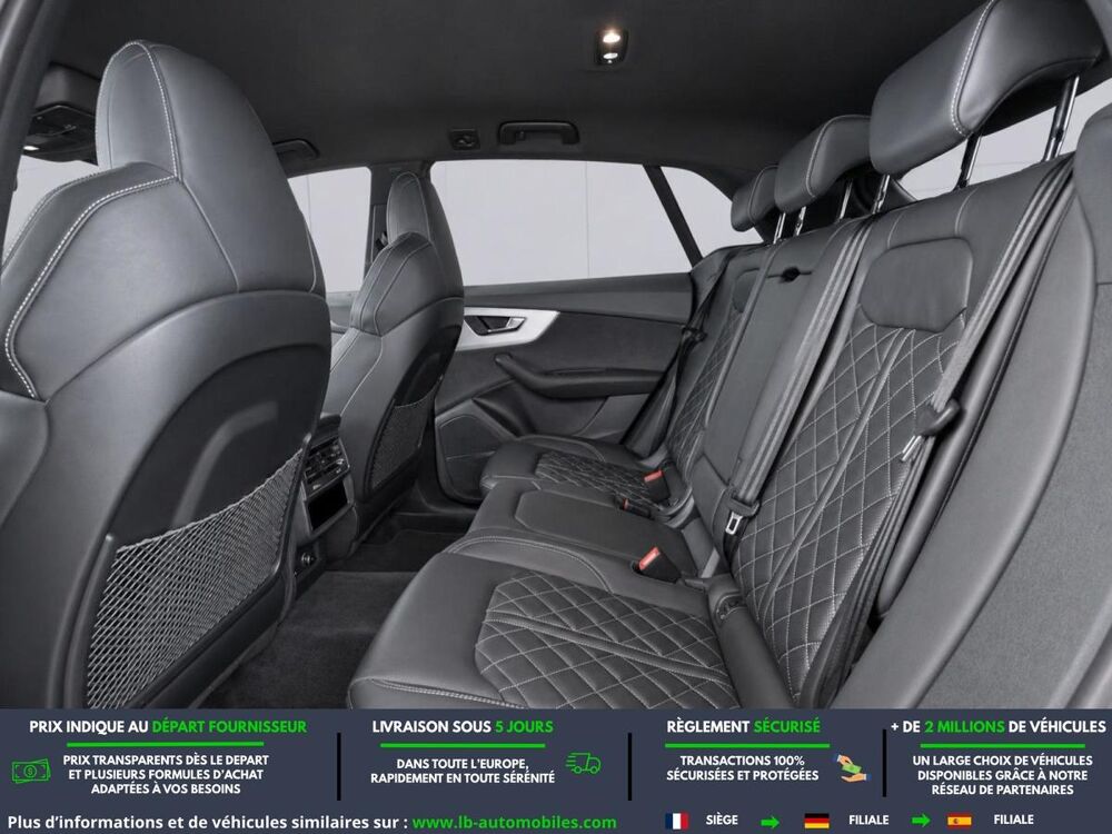 Q8 55 TFSI 340 BVA Quattro 2019 occasion 31850 Beaupuy
