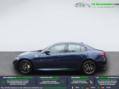 Giulia 2.9 V6 510 ch BVA 2017 occasion 31850 Beaupuy