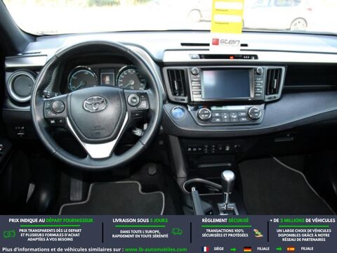 RAV 4 Hybride 197ch 2WD 2017 occasion 31850 Beaupuy