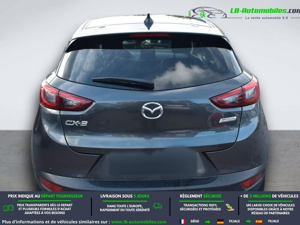 Cx-3 2.0L Skyactiv-G 120 4x2 BVA 2018 occasion 31850 Beaupuy