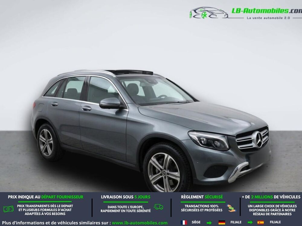 Classe GLC 300 BVA 4Matic 2017 occasion 31850 Beaupuy