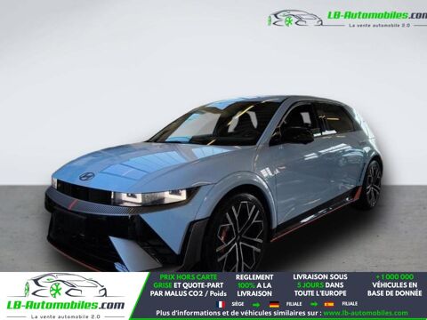 Hyundai Ioniq 5 84 kWh - 609 ch 2024 occasion Beaupuy 31850