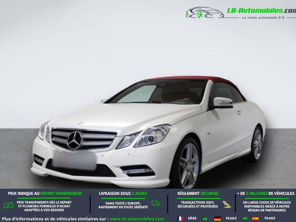 Classe E 350 BVA 2012 occasion 31850 Beaupuy