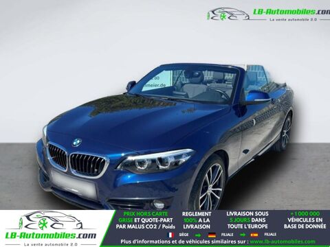 Annonce voiture BMW Serie 2 23500 €