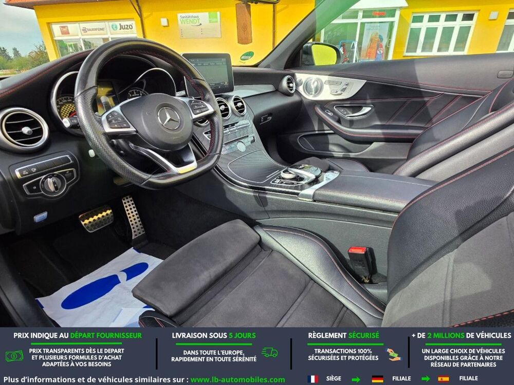 Classe C 43 AMG 9G-Tronic 4Matic 2018 occasion 31850 Beaupuy