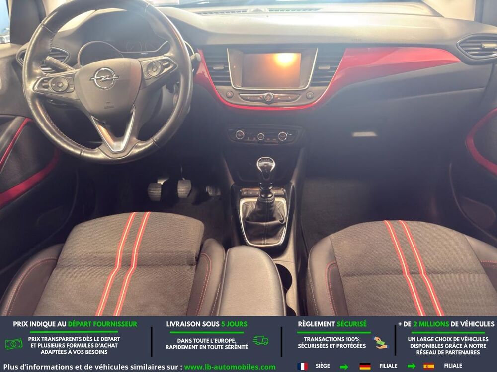 Crossland 1.2 Turbo 130 ch BVM 2023 occasion 31850 Beaupuy