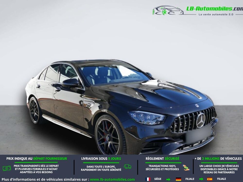 Classe E 63 S AMG BVA 4-Matic+ 2020 occasion 31850 Beaupuy