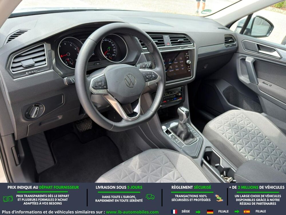 Tiguan 1.4 TSI 150 BMT BVA 2020 occasion 31850 Beaupuy