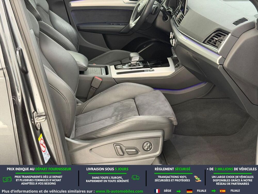 Q5 2.0 TFSI 252 BVA Quattro 2020 occasion 31850 Beaupuy