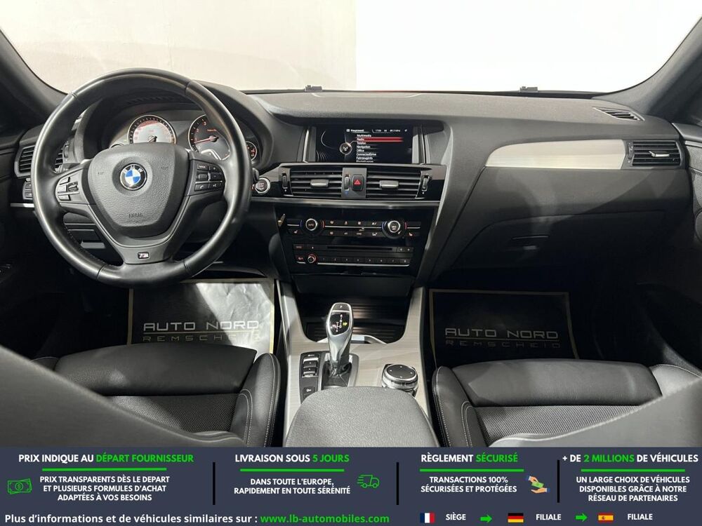 X4 xDrive28i 245ch 2015 occasion 31850 Beaupuy