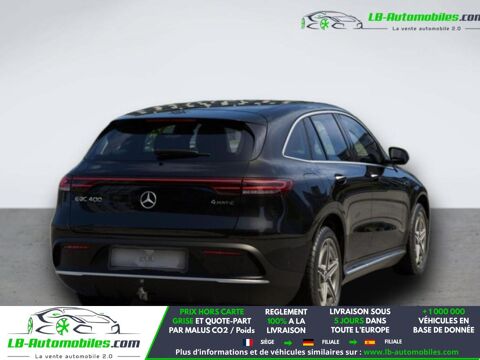 EQC 400 4Matic 2022 occasion 31850 Beaupuy