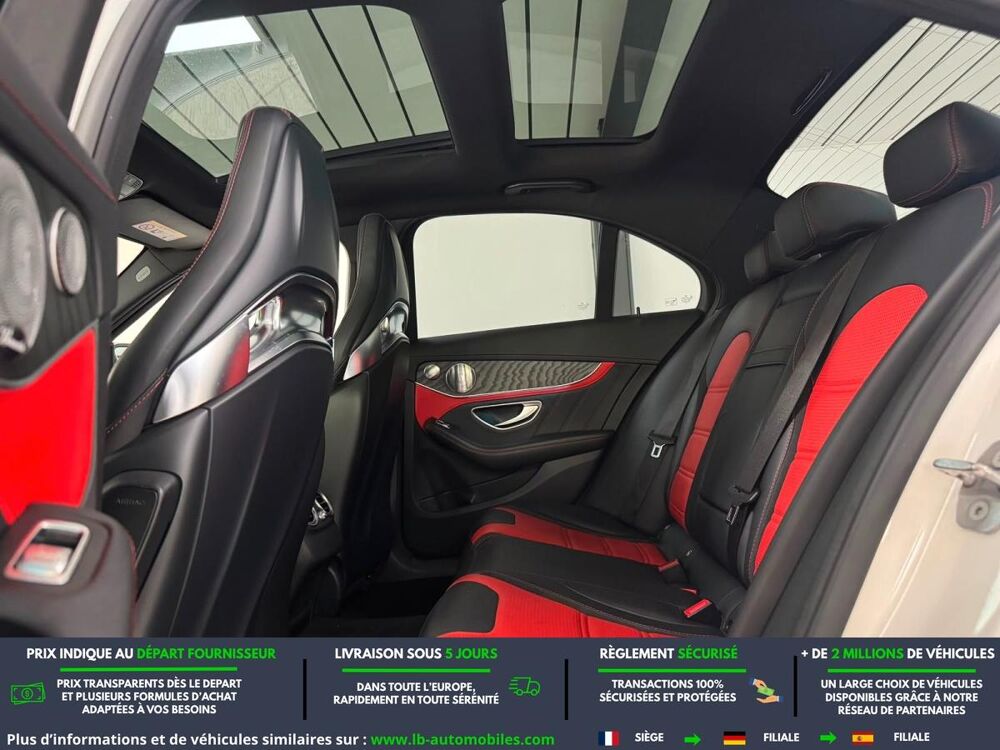 Classe C 63 S AMG 2017 occasion 31850 Beaupuy