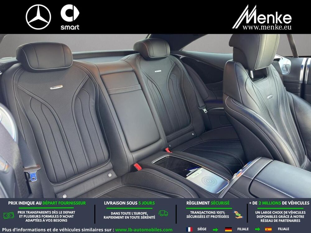 Classe S 63 S AMG 4Matic+ 2018 occasion 31850 Beaupuy