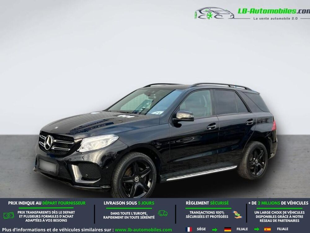 Classe GLE 350 d BVA 4Matic 2018 occasion 31850 Beaupuy