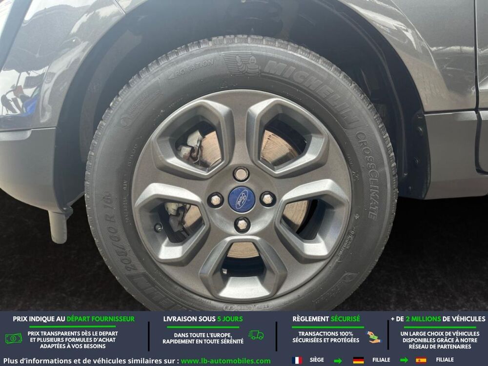 Ecosport 1.0 EcoBoost 125ch BVM 2018 occasion 31850 Beaupuy