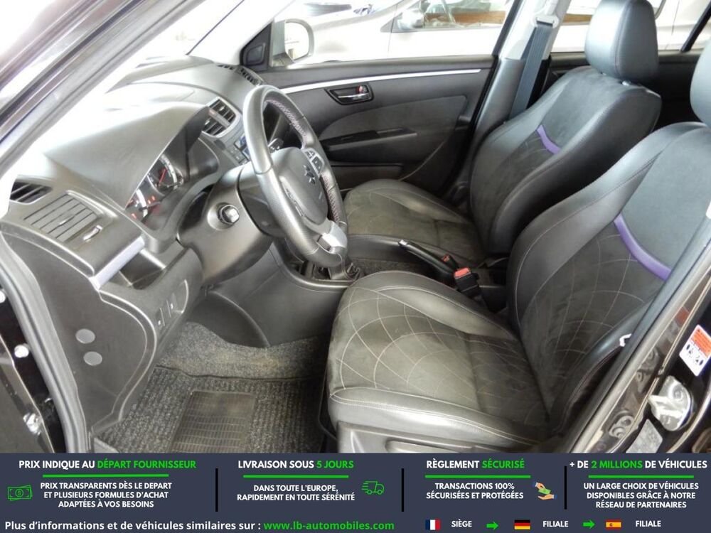 Swift 1.2 VVT 94ch BVM 2017 occasion 31850 Beaupuy