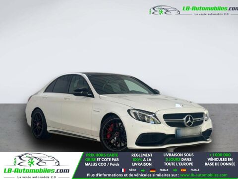 Mercedes Classe C 63 S AMG 2017 occasion Beaupuy 31850