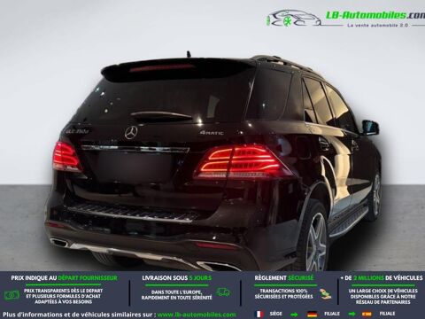 Classe GLE 350 d BVA 4Matic 2017 occasion 31850 Beaupuy