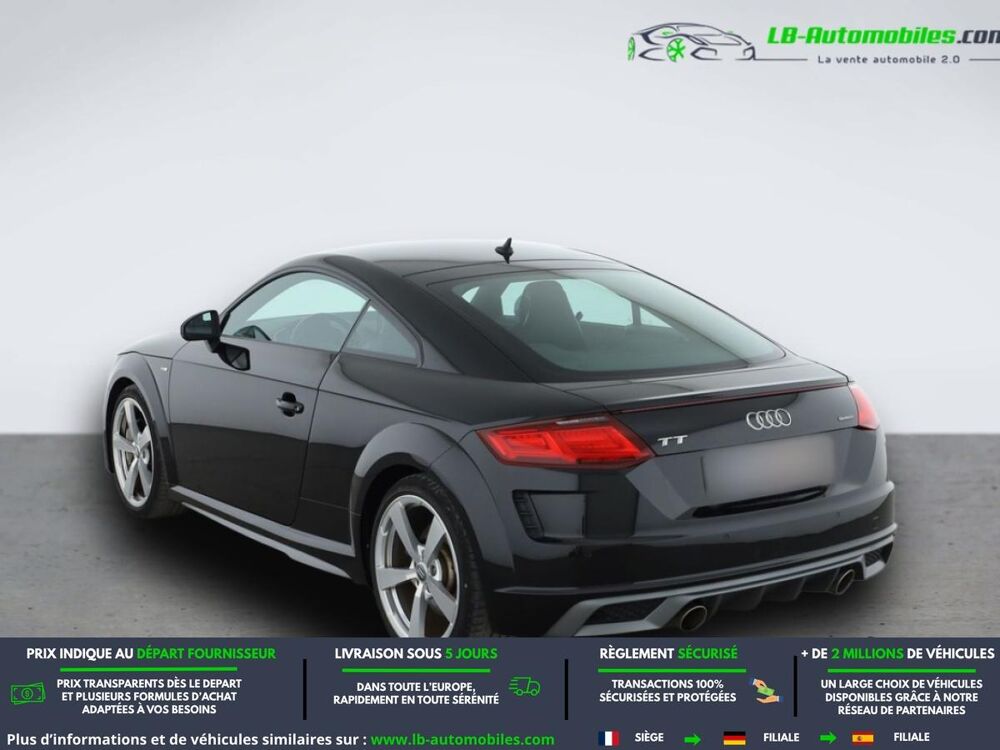 TT 45 TFSI 245 BVA Quattro 2019 occasion 31850 Beaupuy