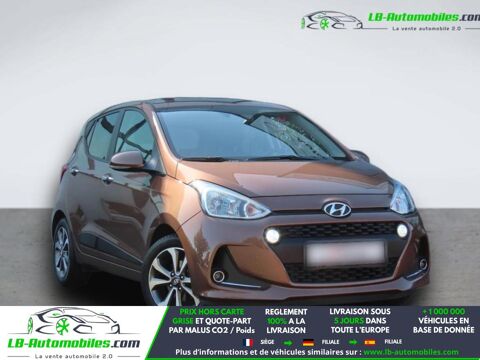 Annonce voiture Hyundai i10 11900 €