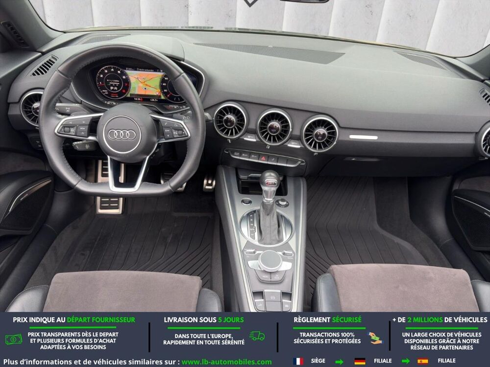 TT 2.0 TFSI 230 BVA 6 2016 occasion 31850 Beaupuy