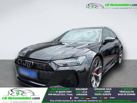Audi RS6 V8 4.0 TFSI 630 BVA Quattro 2024 occasion Beaupuy 31850