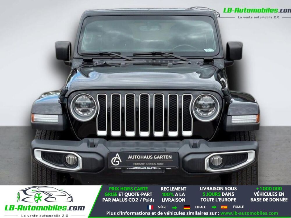 Wrangler 2.0 l T 272 ch 4x4 BVA 2019 occasion 31850 Beaupuy