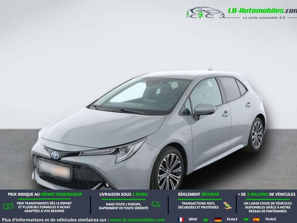 Corolla Hybride 184 ch BVA 2019 occasion 31850 Beaupuy