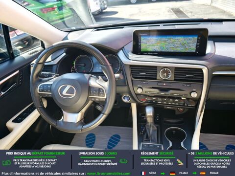 RX 450h 3.5 V6 313 E-Four 2022 occasion 31850 Beaupuy