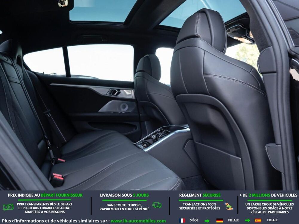 S&eacute;rie 8 840i xDrive 340 ch BVA 2020 occasion 31850 Beaupuy