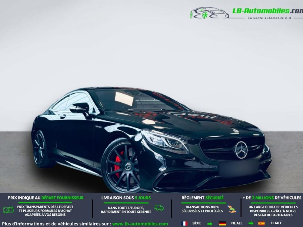 Classe S 63 2015 occasion 31850 Beaupuy