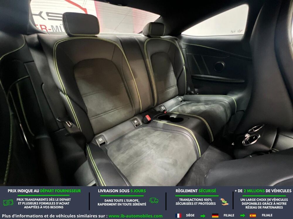 Classe C 63 S Mercedes-AMG 2016 occasion 31850 Beaupuy