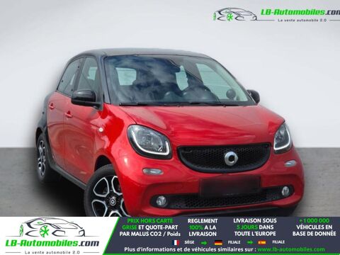 Smart ForFour 0.9 90 ch BVM 2017 occasion Beaupuy 31850