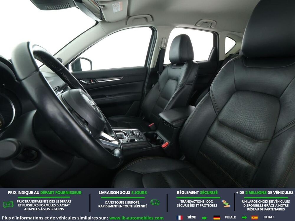 CX-5 2.5L Skyactiv-G 194 ch 4x4 BVA 2018 occasion 31850 Beaupuy