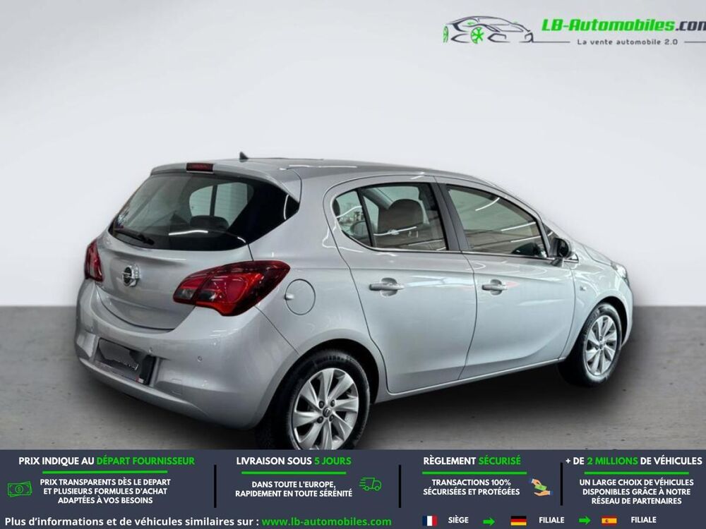 Corsa 1.4 90 ch BVA 2015 occasion 31850 Beaupuy