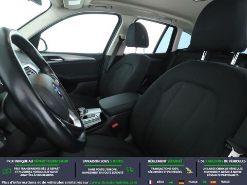 X3 xDrive 30e 292ch BVA 2020 occasion 31850 Beaupuy