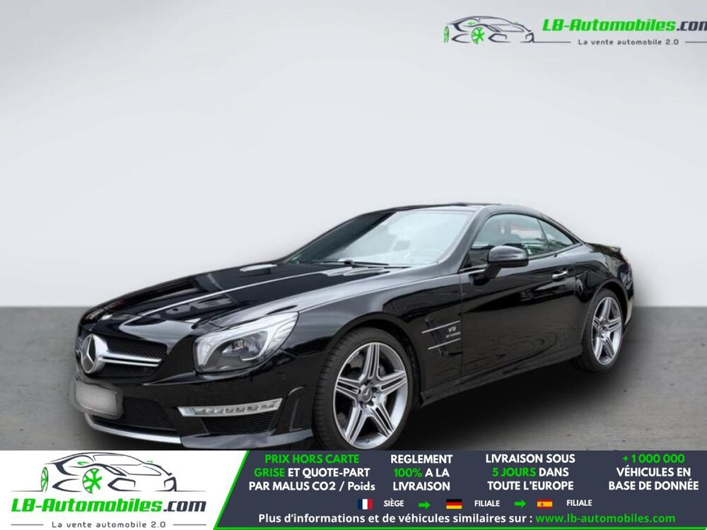 SL 63 AMG BVA 2012 occasion 31850 Beaupuy
